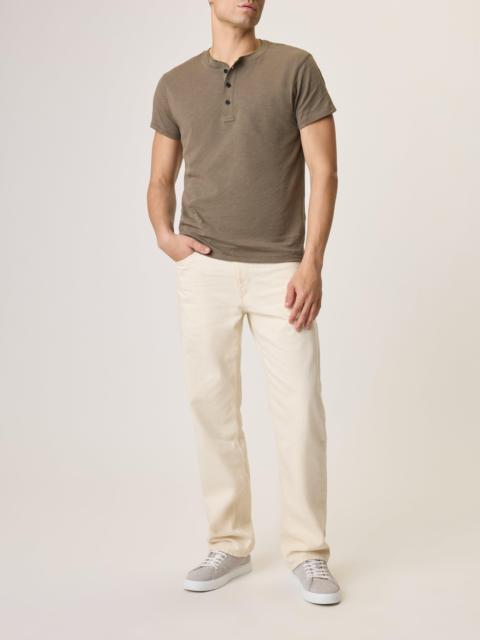 rag & bone rb 4 Straight Fit Jeans Authentic Rigid in Ecru