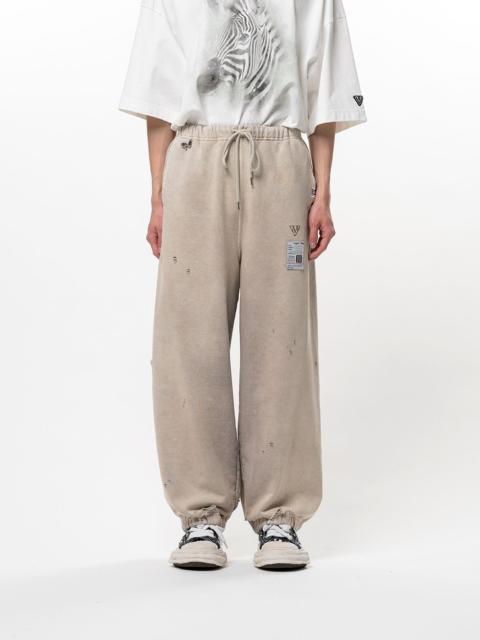 Maison MIHARAYASUHIRO Sun Faded Like Sweat Pants
