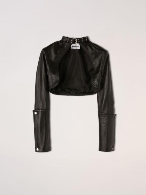 Ambush LEATHER BOLERO JACKET