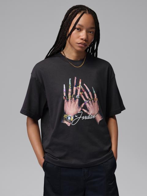 Jordan Jordan Women's Graphic Girlfriend T-Shirt