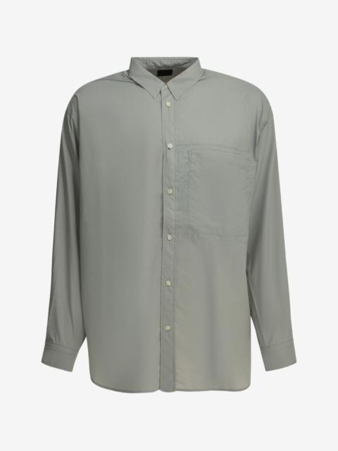 DAIWA PIER39 ripstop chest-pocket shirt
