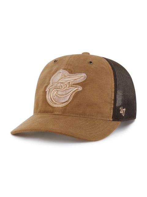 Carhartt Baltimore Orioles '47 Dyed Trucker Relaxed Fit