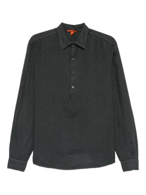 BARENA Pavan linen shirt