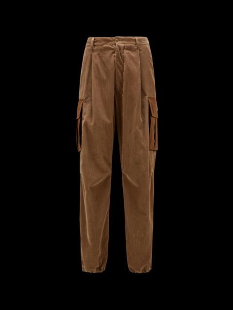 Moncler Corduroy Cargo Pants