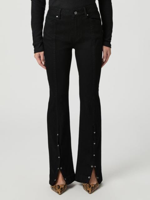 PAIGE High Rise Manhattan Bootcut Petite 30" Jean