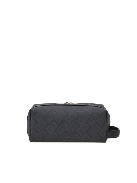 FERRAGAMO monogram wash bag