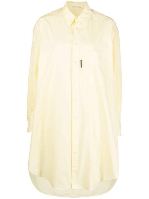 Palm Angels long-sleeves shirt dress