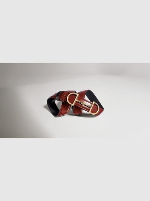 GUCCI Reversible belt with Horsebit buckle