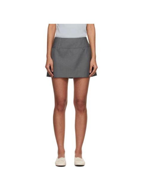 Dunst Gray Micro Mini Skort