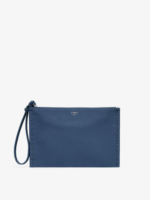 FENDI Peekaboo Flat Pouch