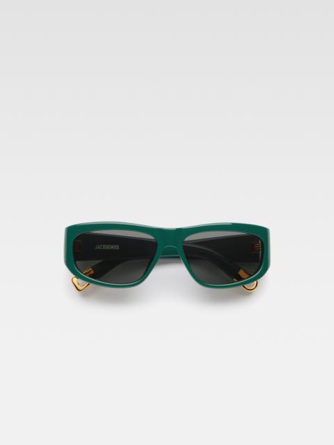 JACQUEMUS Les lunettes Pilota