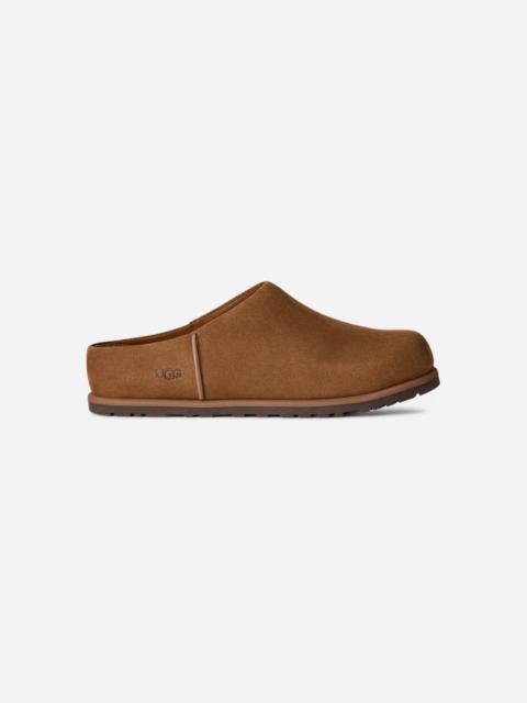 UGG ® Women's Otzo Clog Nubuck Shoes in Dark Chestnut