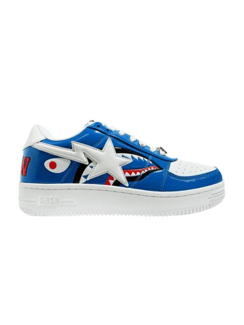 Bapesta Low M1 'Shark Face - Blue'