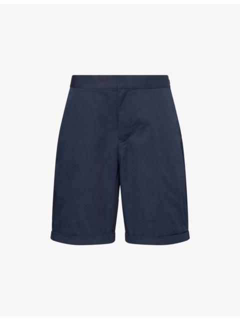 Fred Perry Tailored Cotton Twill Shorts