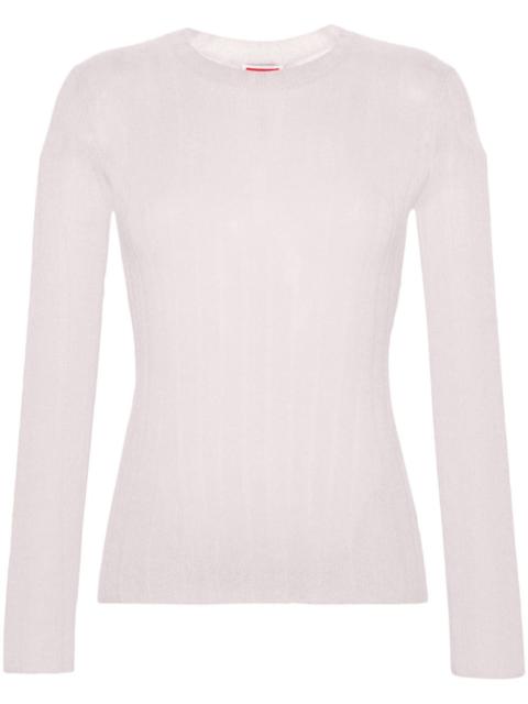 KENZO ribbed open-knit jumper