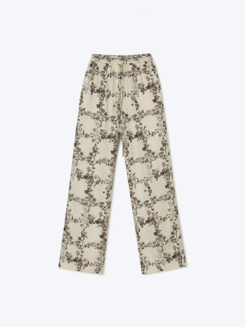 Nanushka JARINE - Track pants - Floral frame brown