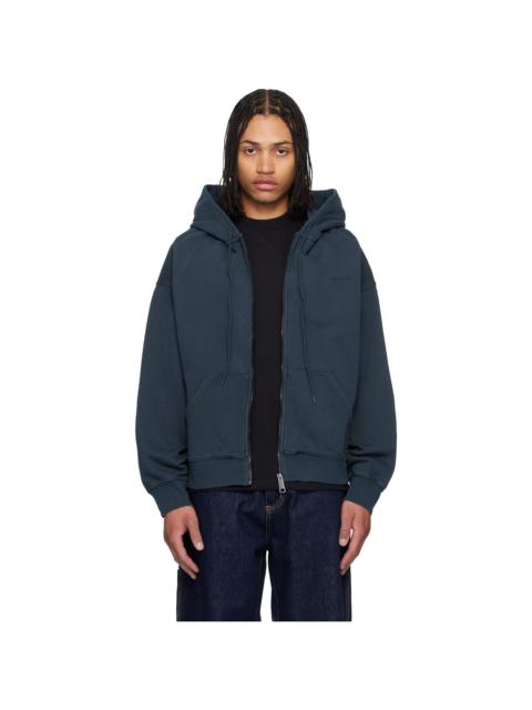 Carhartt WIP Navy Benton Hoodie