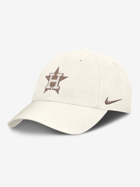 Nike Houston Astros Club Men's Nike MLB Adjustable Hat