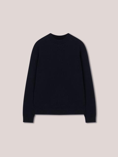 Nanushka JAY - Cashmere-blend jumper  - Navy