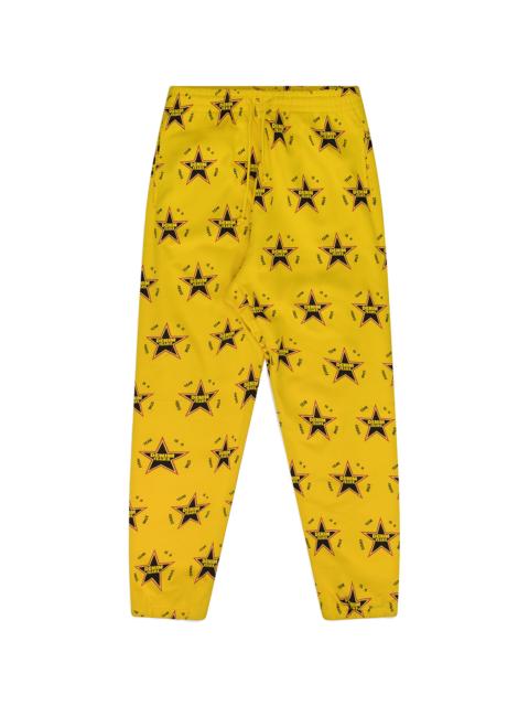 DENIM TEARS Every Tear Is A Star All Over Sweatpants "Yellow" DT701