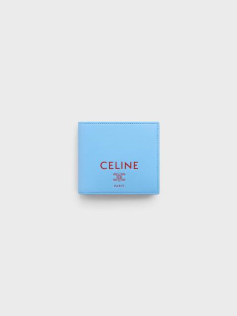 CELINE Bi-fold Wallet IN SMOOTH LAMBSKIN