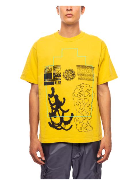 Cav Empt Overdye FK Sheet9 T Shirt Yellow