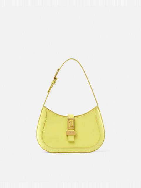 VERSACE Greca Goddess Small Hobo Bag