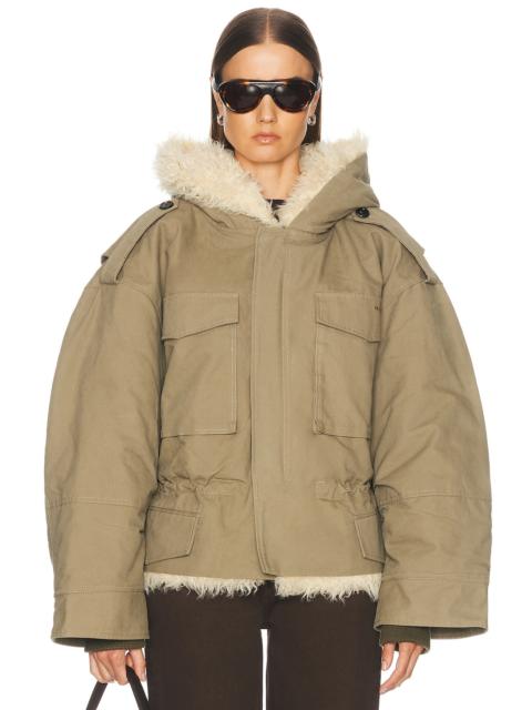 Marc Jacobs Cropped Cargo Parka