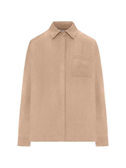 Max Mara canvas shirt