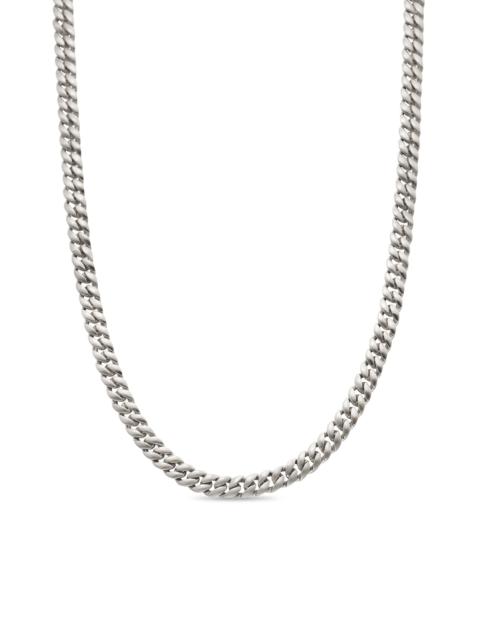 DAVID YURMAN Men's Curb Chain Necklace in Sterling Silver, 6MM - Silver