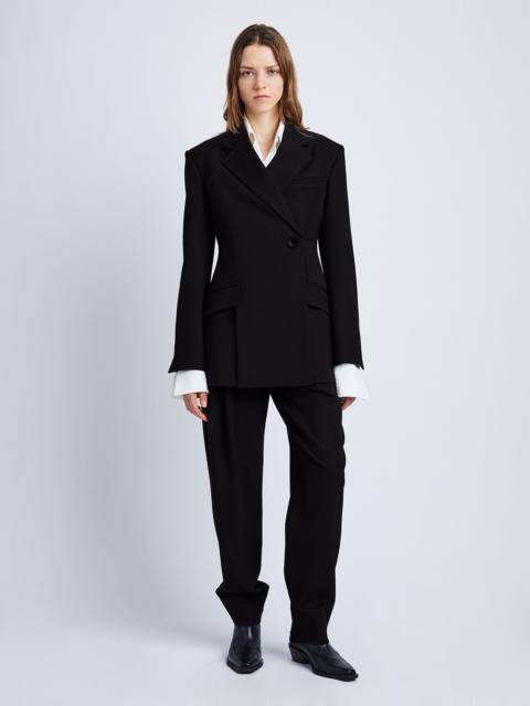 Proenza Schouler Wool Stretch Suiting Jacket