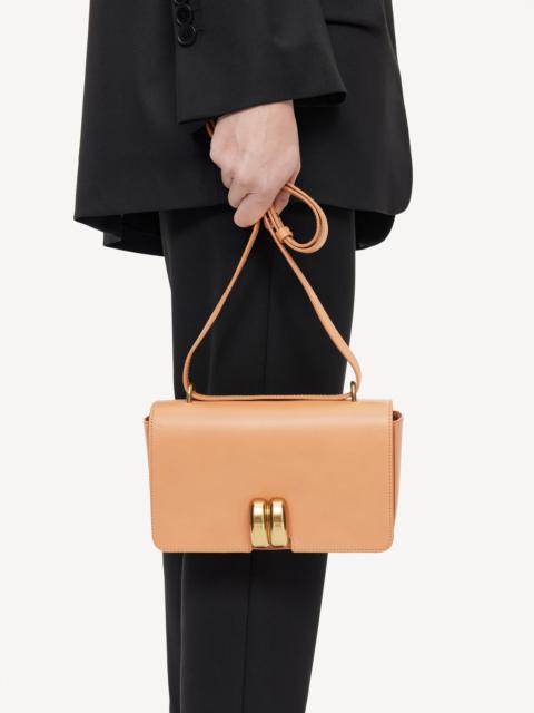 BY MALENE BIRGER Noval leather shoulder bag