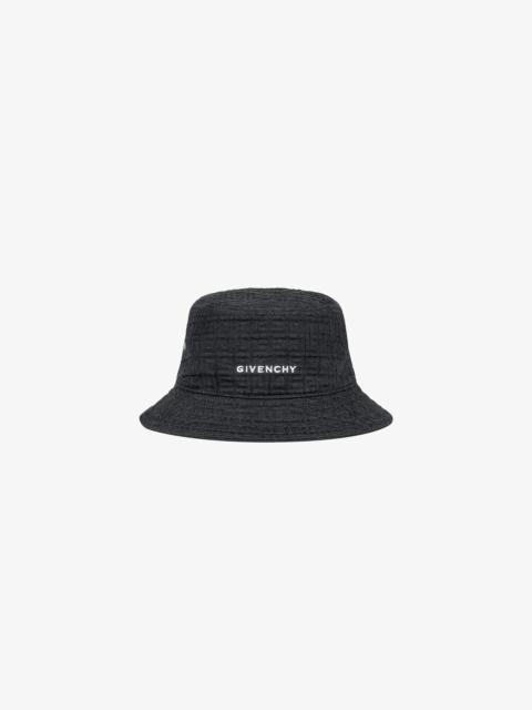 Givenchy GIVENCHY BUCKET HAT IN 4G DENIM