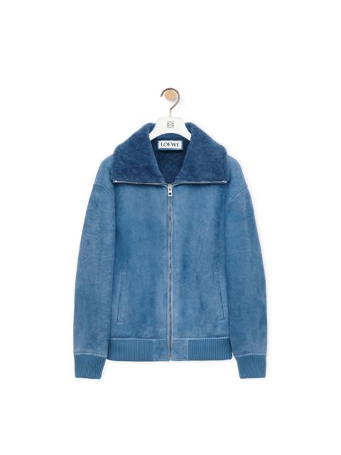 Loewe Bomber jacket in shearling