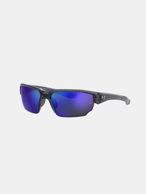 Under Armour Unisex UA Blitzing Mirror Sunglasses