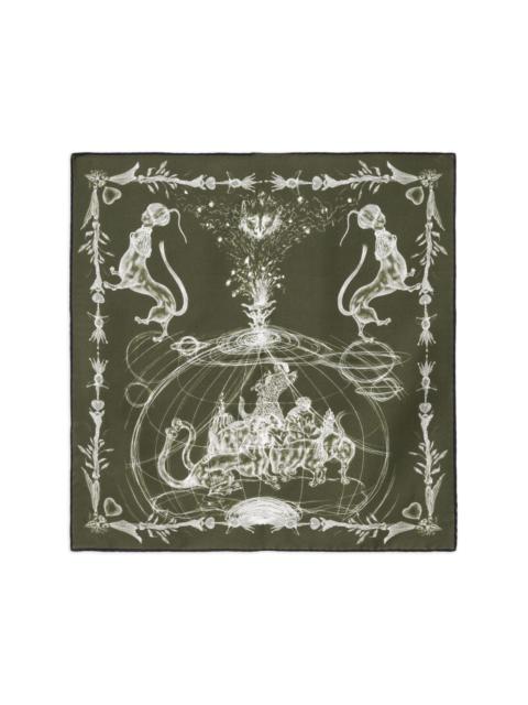 FABIANA FILIPPI printed silk bandana