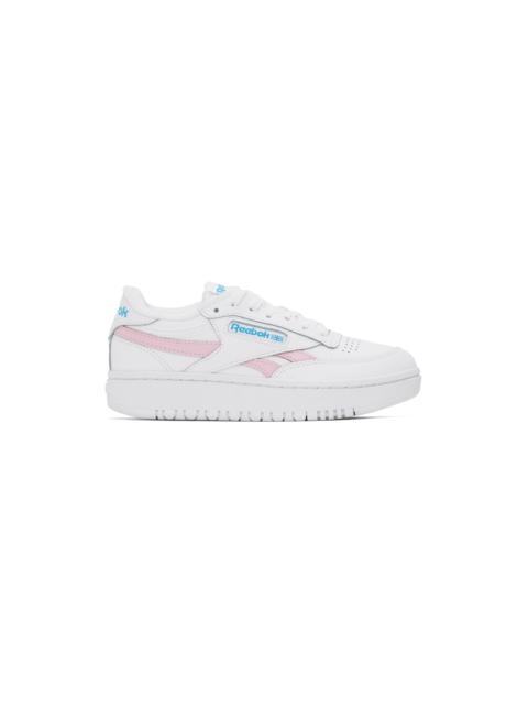 Reebok White Club C Double Revenge Sneakers