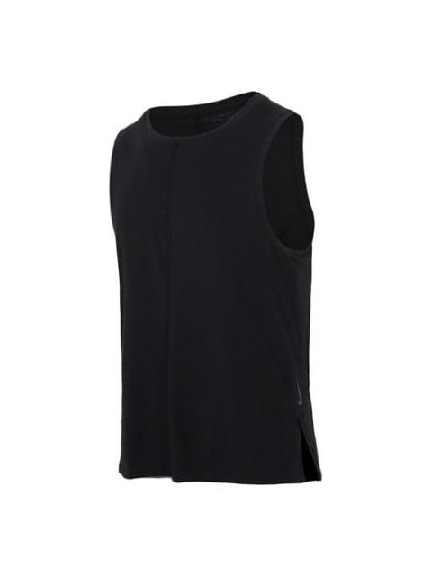Nike Men's Nike Yoga Dri-FIT Black Vest BV4037-010