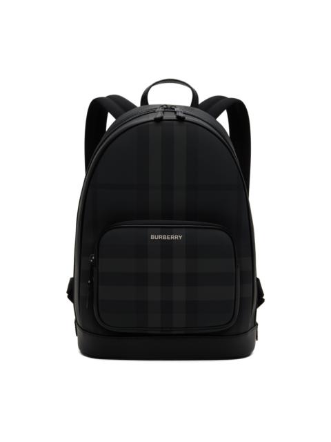 Burberry Gray Rocco Backpack