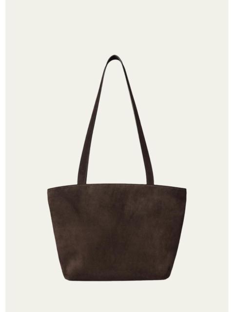 The Row Parker Suede Tote Bag