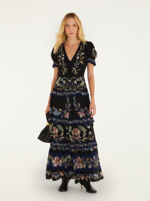 FARM RIO Natalia Maxi Dress