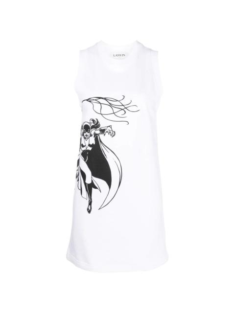 x DC Comics Catwoman mini dress
