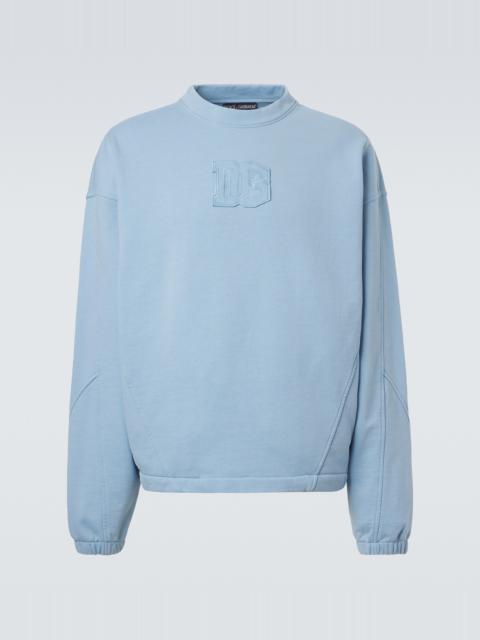 Dolce & Gabbana DG cotton jersey sweatshirt