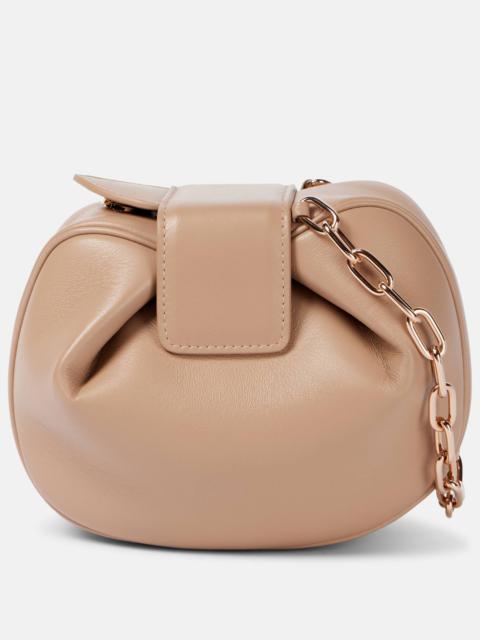 GABRIELA HEARST Soft Demi leather clutch