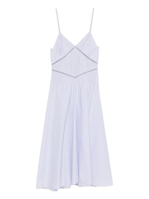 forte_forte V-neck line dress