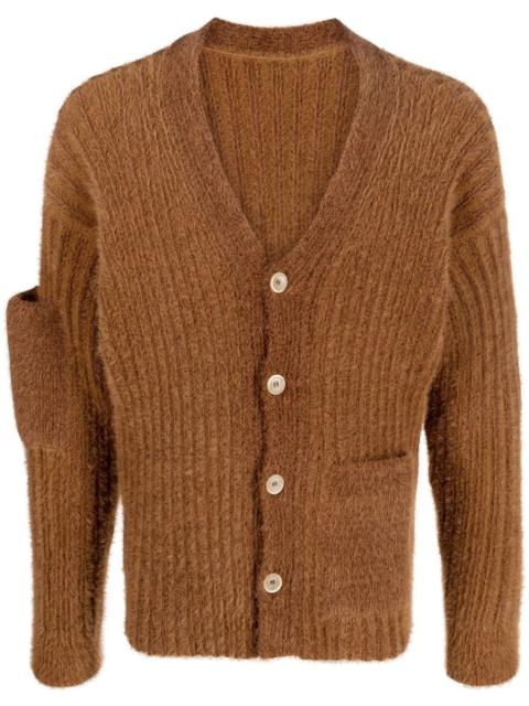 JACQUEMUS Le Neve button-up cardigan