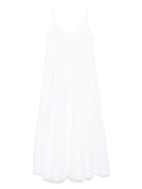 MICHAEL KORS layered maxi dress