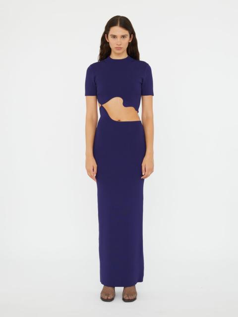 CHRISTOPHER ESBER Maparadita Lattice Seperation Dress