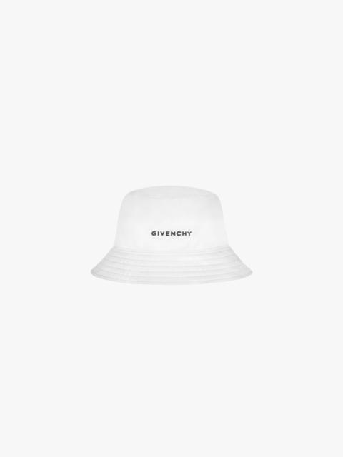 Givenchy GIVENCHY EMBROIDERED BUCKET HAT