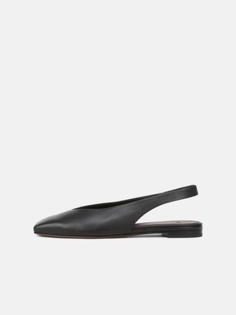 Vince Darlina Leather Slingback Flat